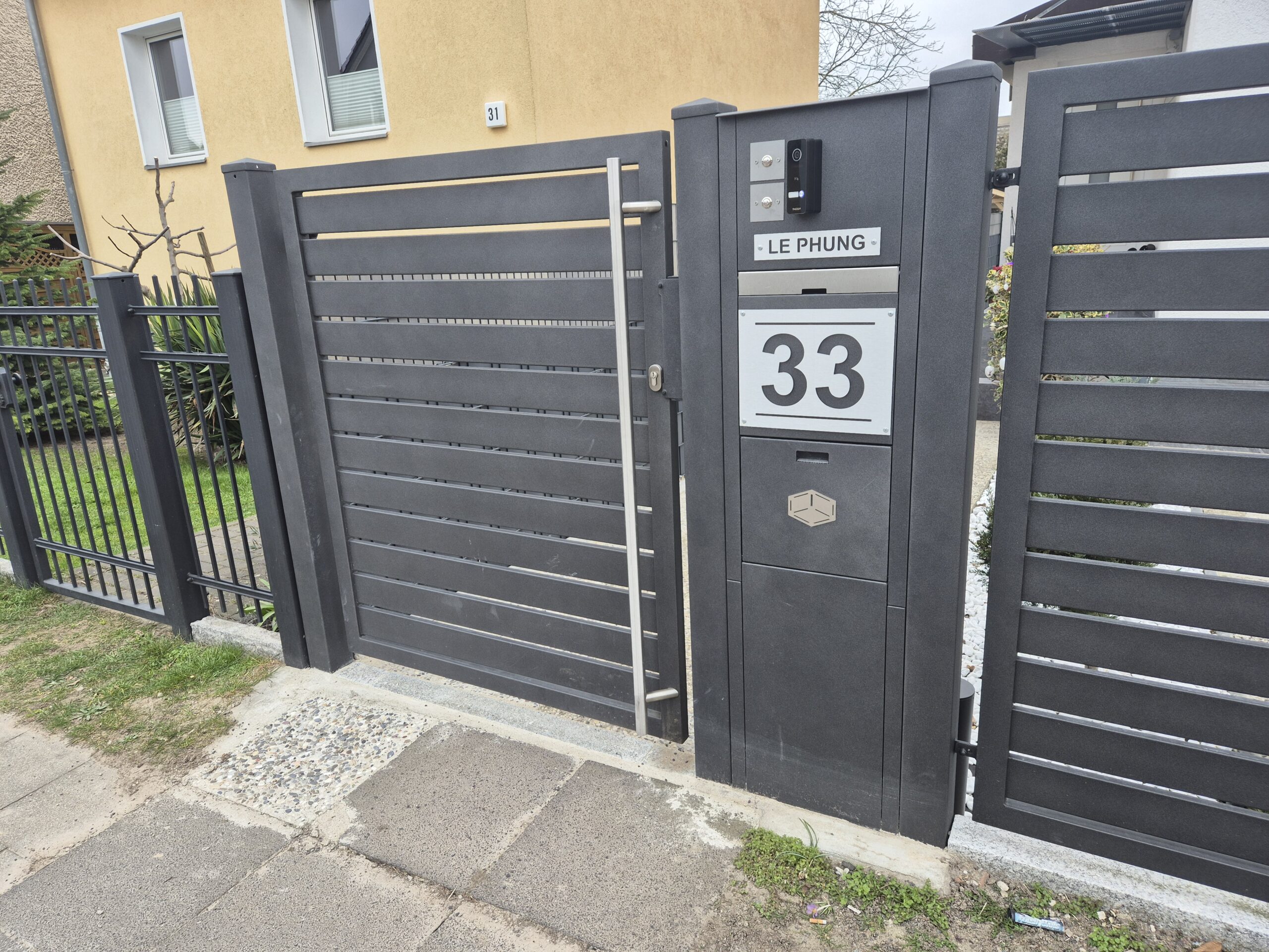 Briefkastenanlage