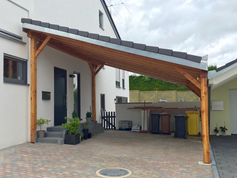 Carports – Projektbild 1