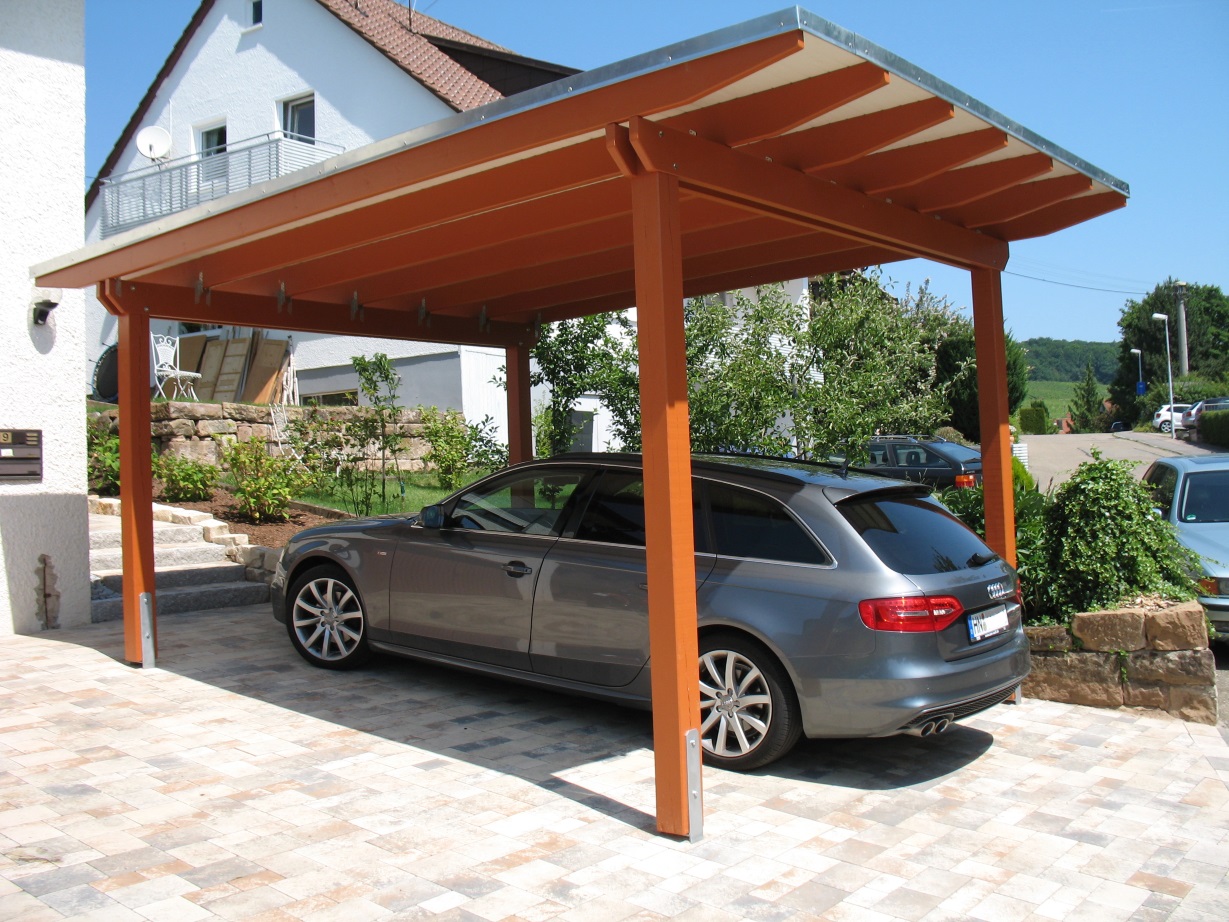 Carports – Projektbild 2