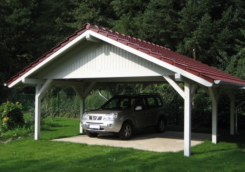 Carport von BMZ Zaun