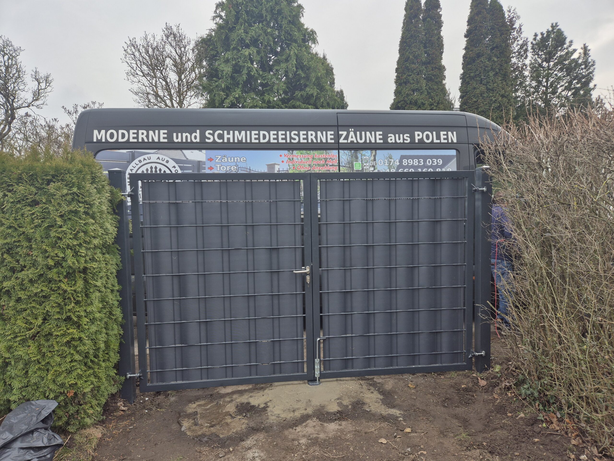 Doppelstabmatten – Projektbild 5