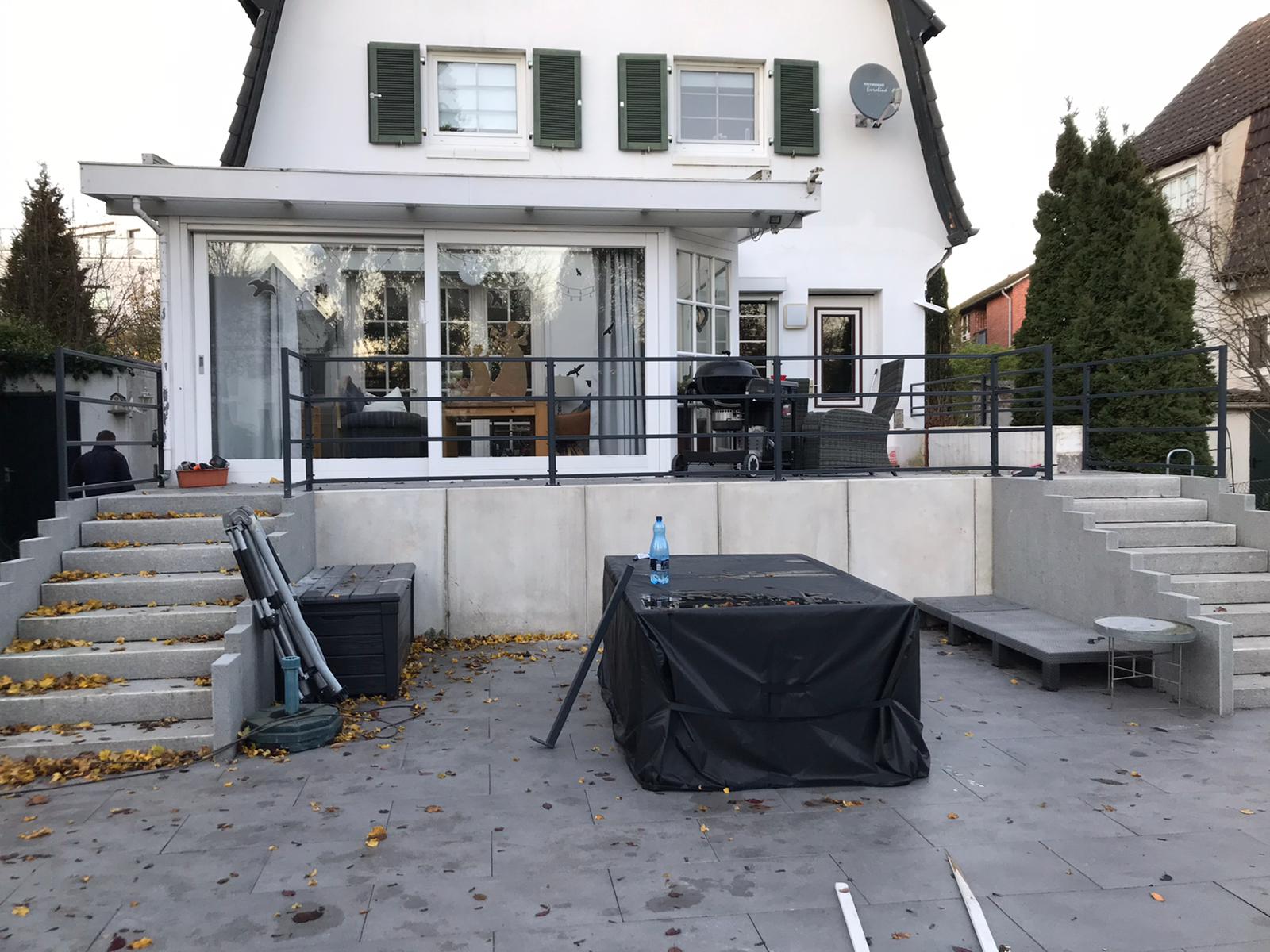 Metallgeländer Referenz GELAENDER-BMZ-0021 – Geländerbau von BMZ Zaun