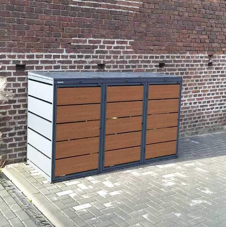 Paketkasten Referenz PAKETKASTEN-BMZ-0002 – sichere Paketlösung am Haus