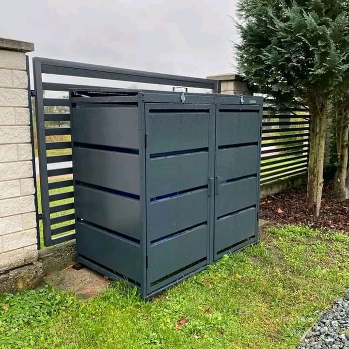 Paketkasten Referenz PAKETKASTEN-BMZ-0003 – sichere Paketlösung am Haus