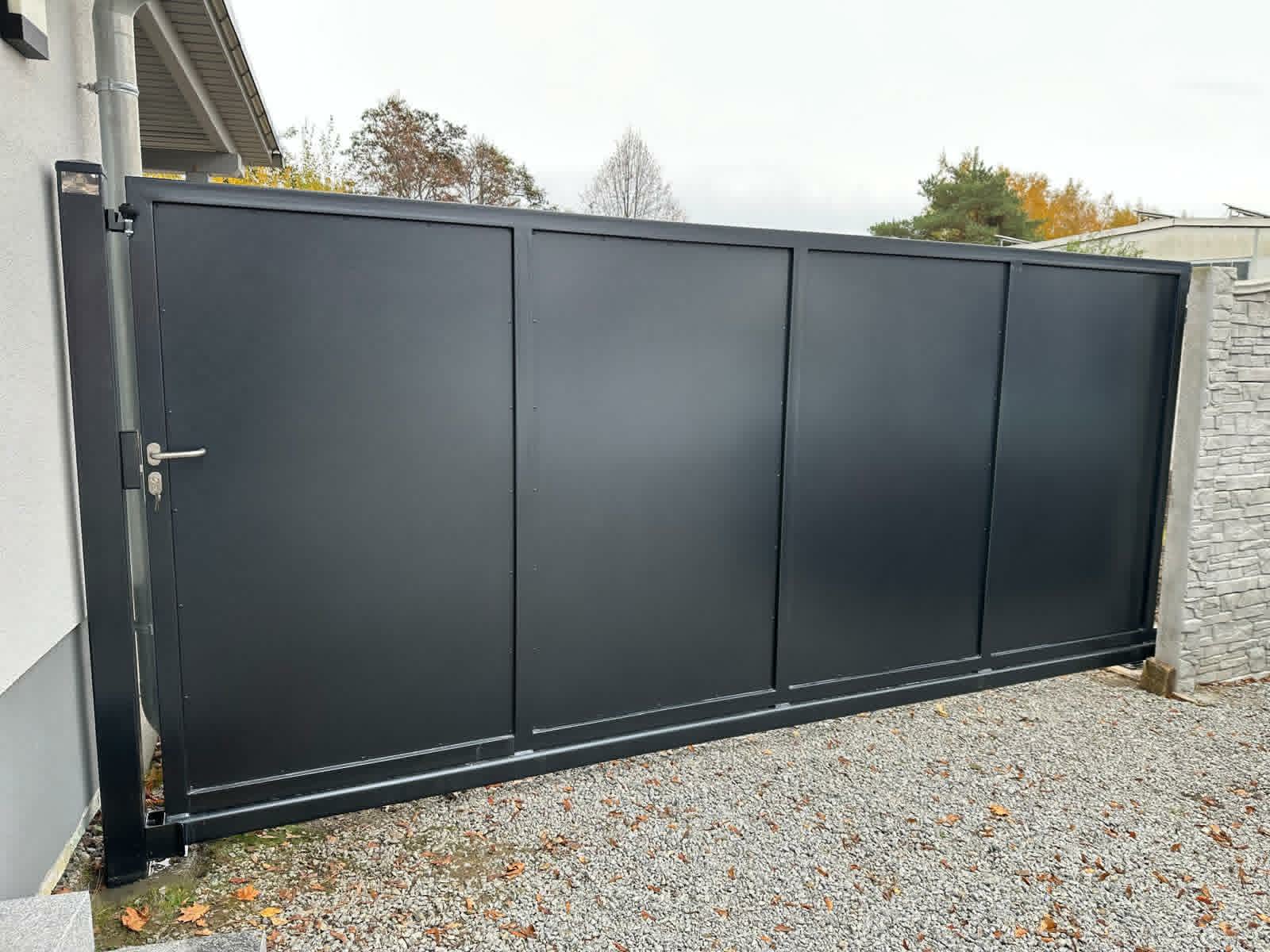 Sichtschutzzaun Referenz SICHTSCHUTZ-BMZ-0008 – mehr Privatsphäre am Grundstück