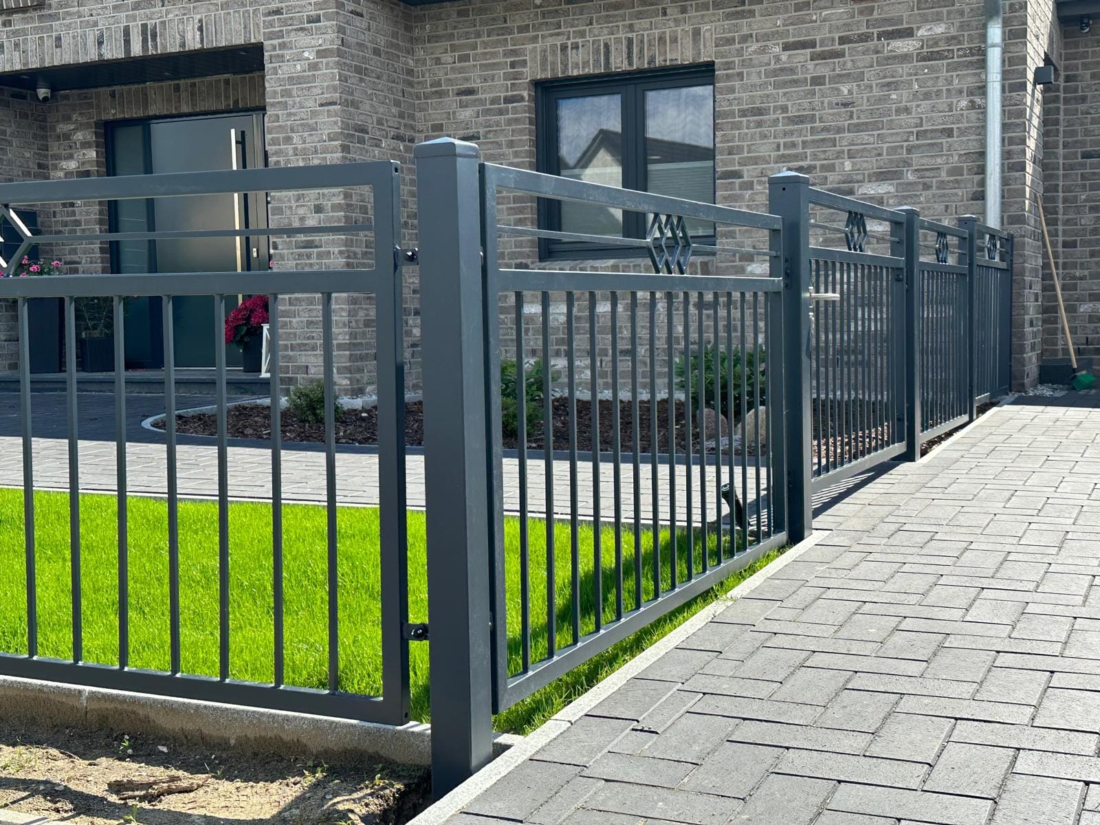 BMZ Zaun Standort und Werkstatt